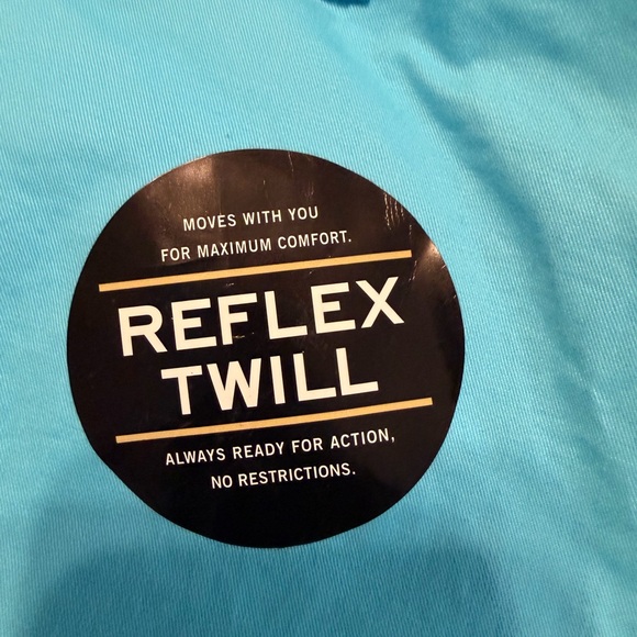 NWT Aeropostale Light Blue Flat Front Shorts - Picture 3 of 6